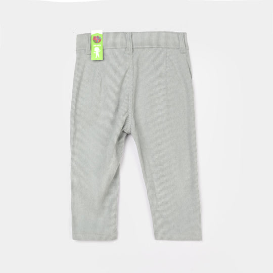 Infant Boys Corduroy Pant Little Dino-GREY