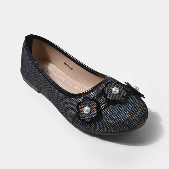 Girls Pumps MH-2228-BLACK