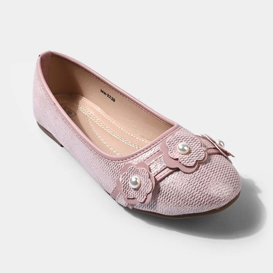 Girls Pumps MH-2228-PINK