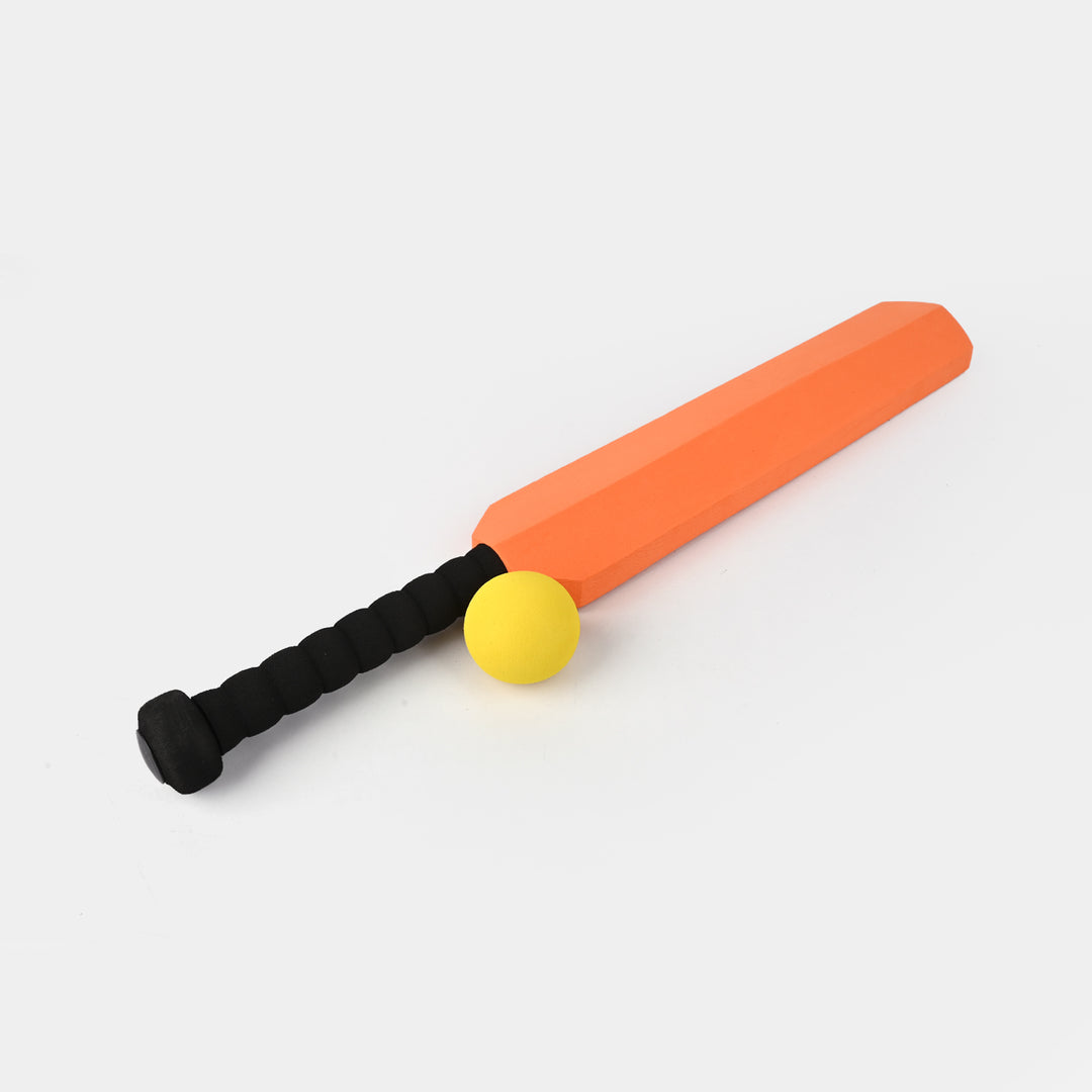 Kids Foam Cricket Bat with Ball Set