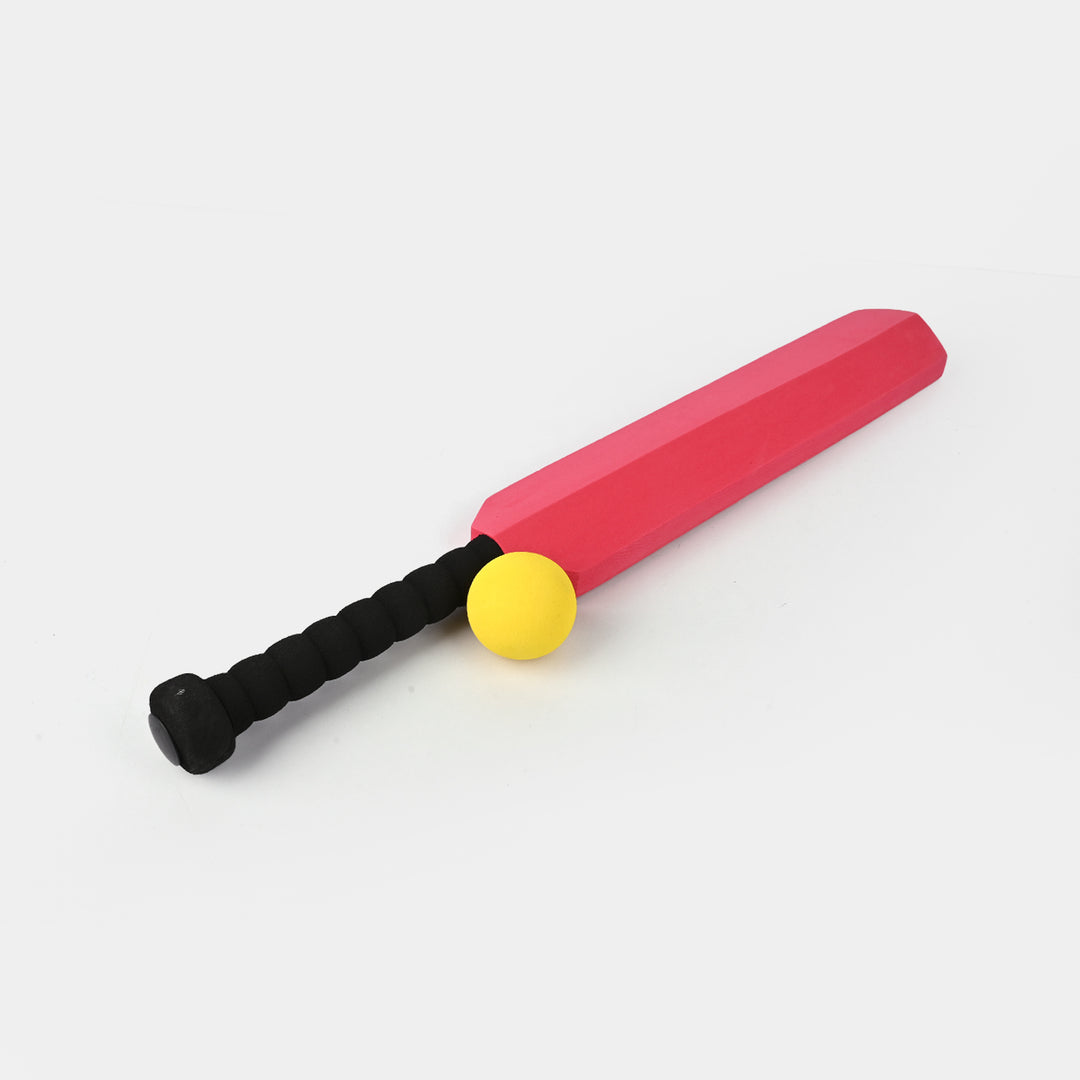 Kids Foam Cricket Bat with Ball Set