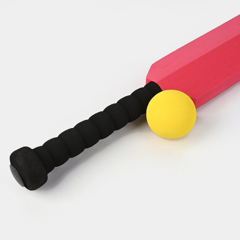 Kids Foam Cricket Bat with Ball Set
