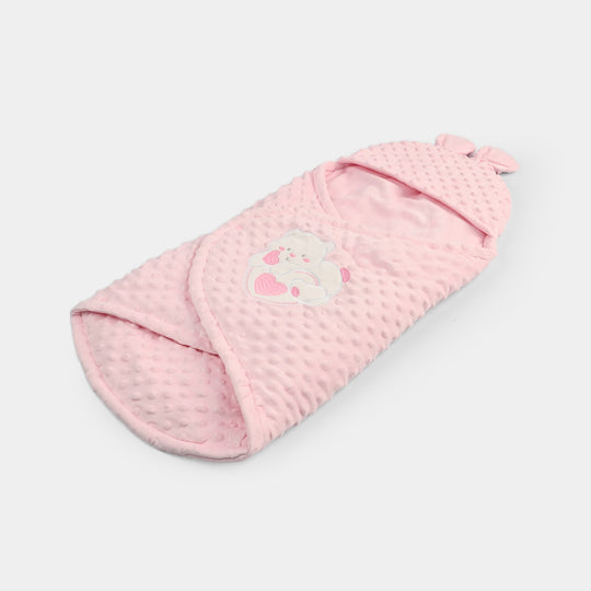 Baby Carry Nest Minky Dot | 0M+
