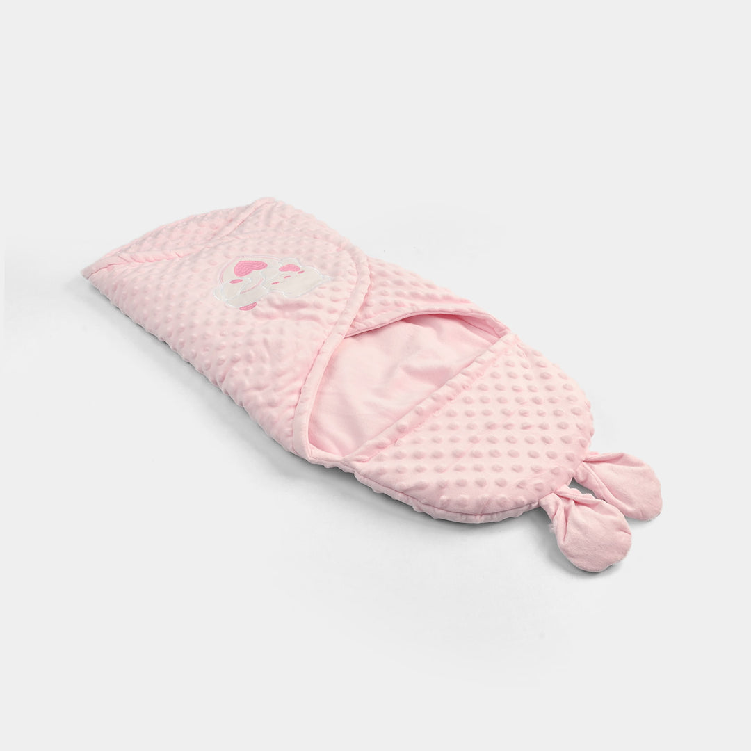 Baby Carry Nest Minky Dot | 0M+