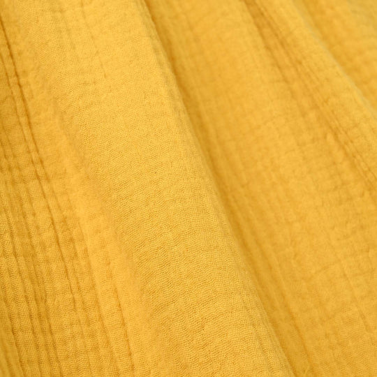 Girls Cotton Casual Frock (Sunny) - Yellow