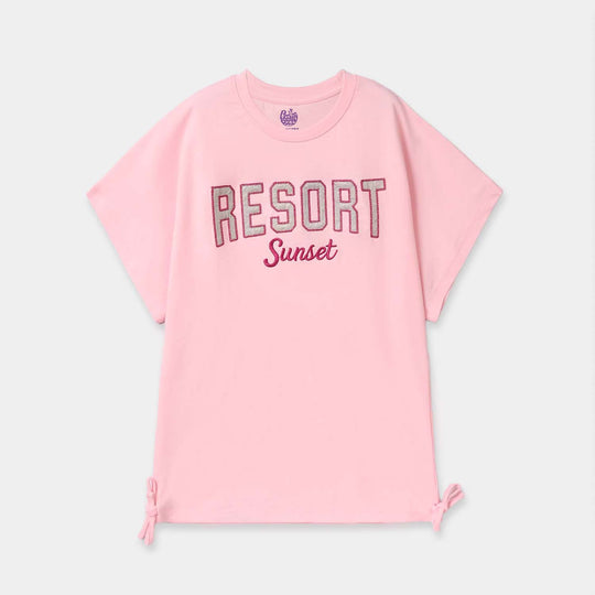 Girls Cotton Jersey T-Shirt - Pink