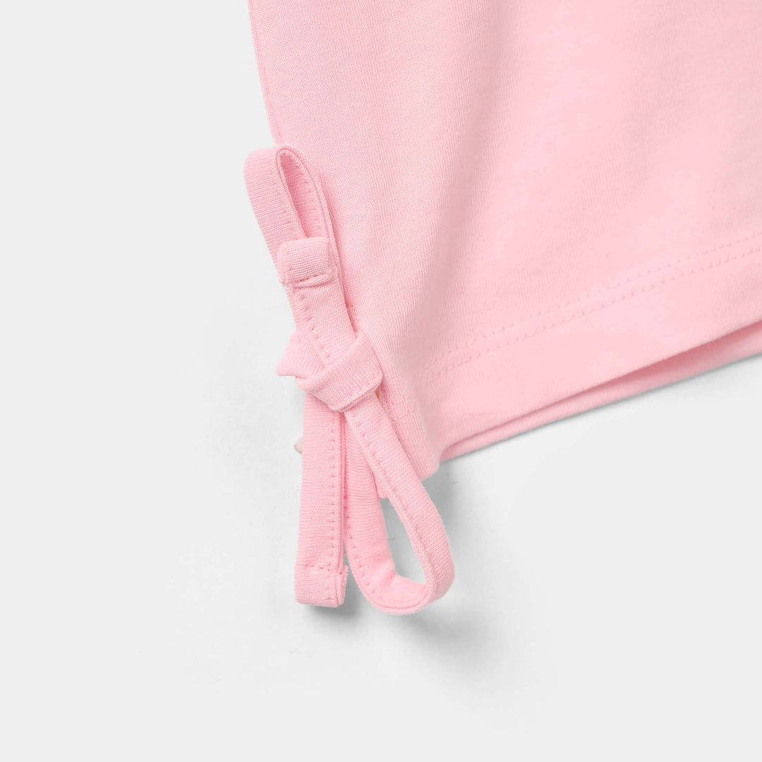 Teens Girls Cotton Jersey Tees H/S RESORT SUNSET-Faiy.Tale