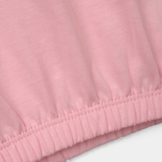 Girls Cotton Jersey T-Shirt (Barbie) - Pink