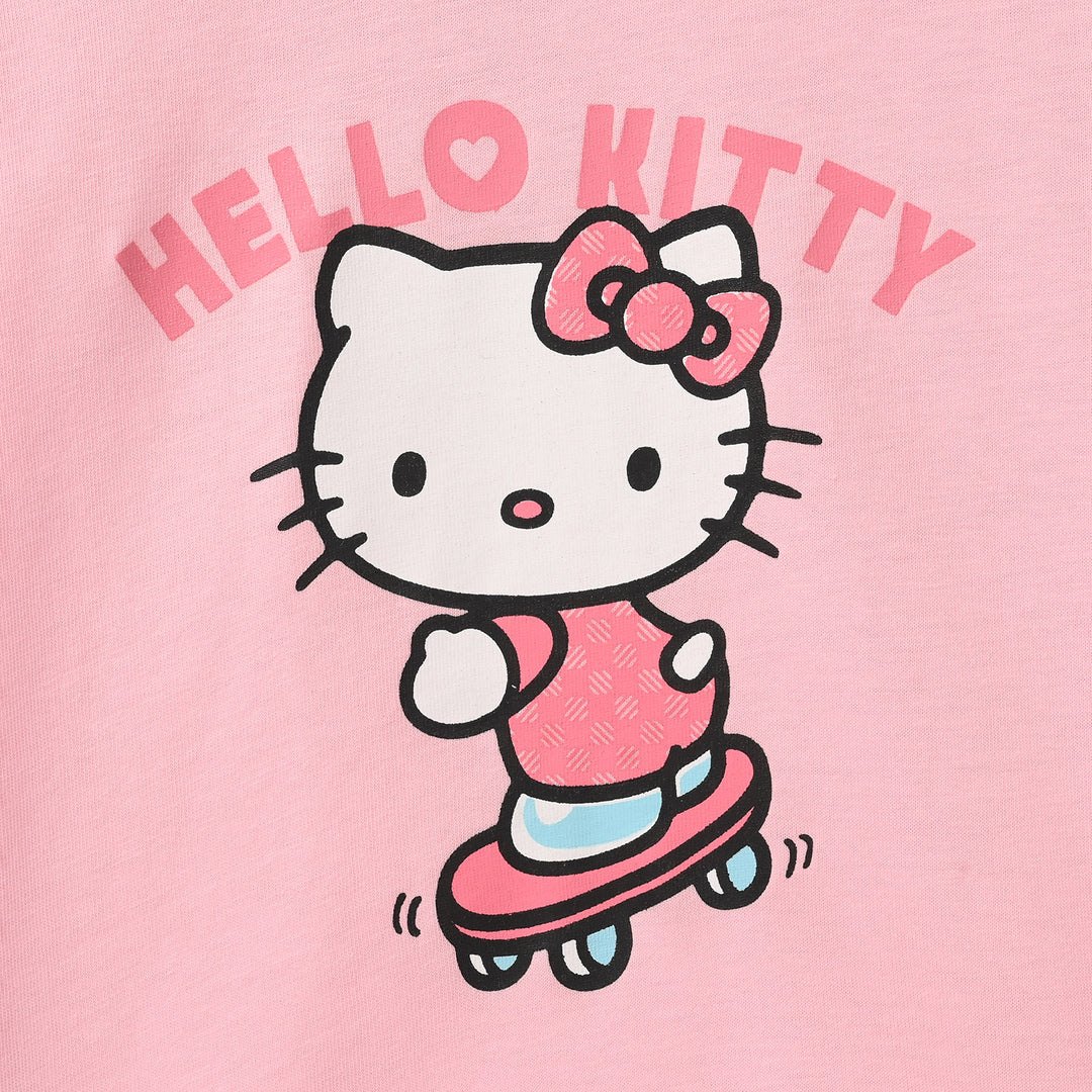 Infant Girls Cotton Jersey T-Shirt Character - Pink