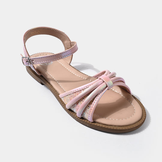 Girls Sandal 222-2-Peach