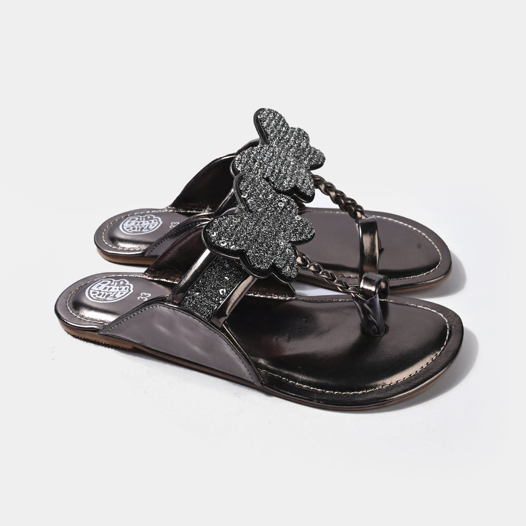 Girls Kolhapuri MT-06-GREY