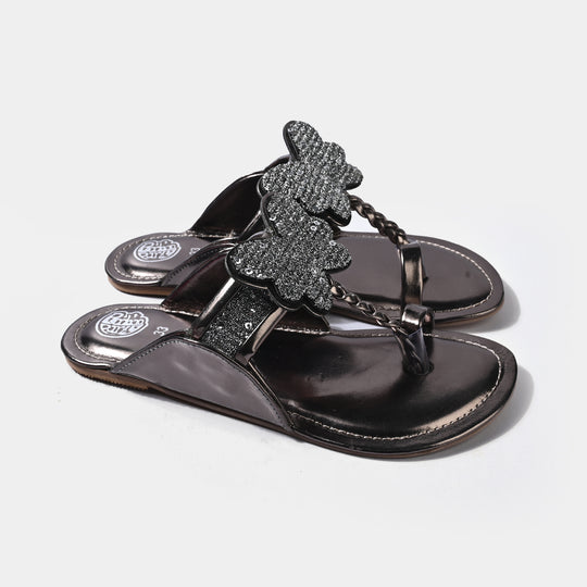 Girls Kolhapuri MT-06-GREY