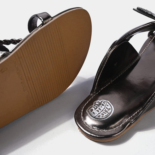 Girls Kolhapuri MT-06-GREY