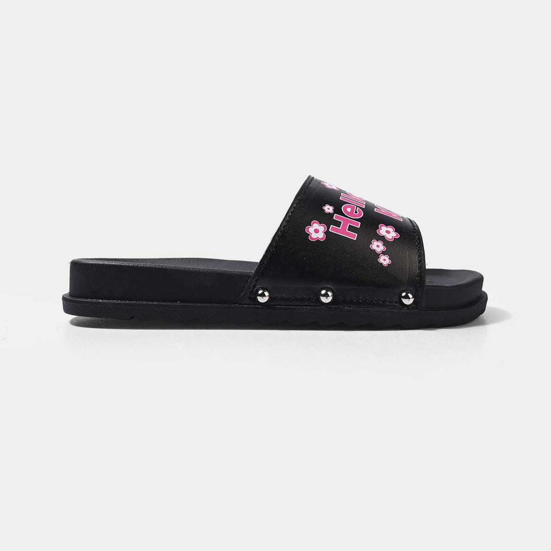 Girls Slide SF-15-BLACK