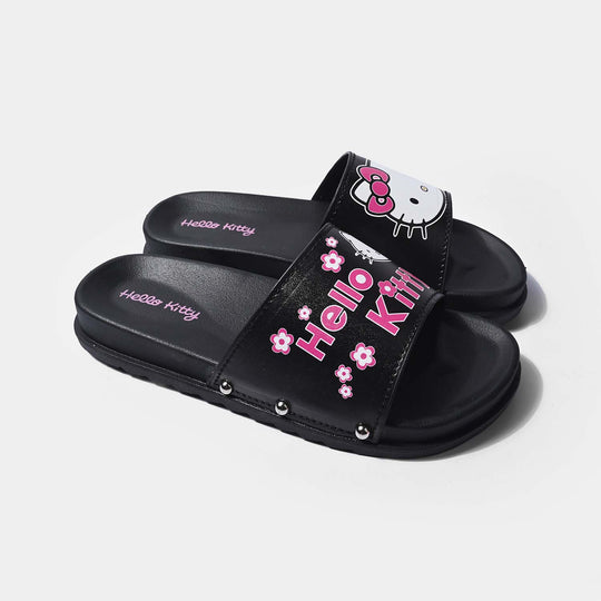 Girls Slide SF-15-BLACK