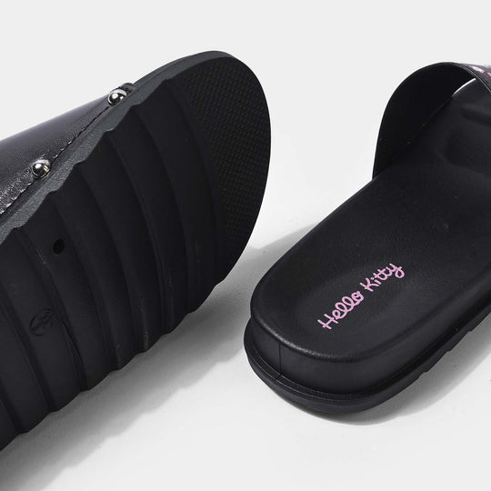 Girls Slide SF-15-BLACK