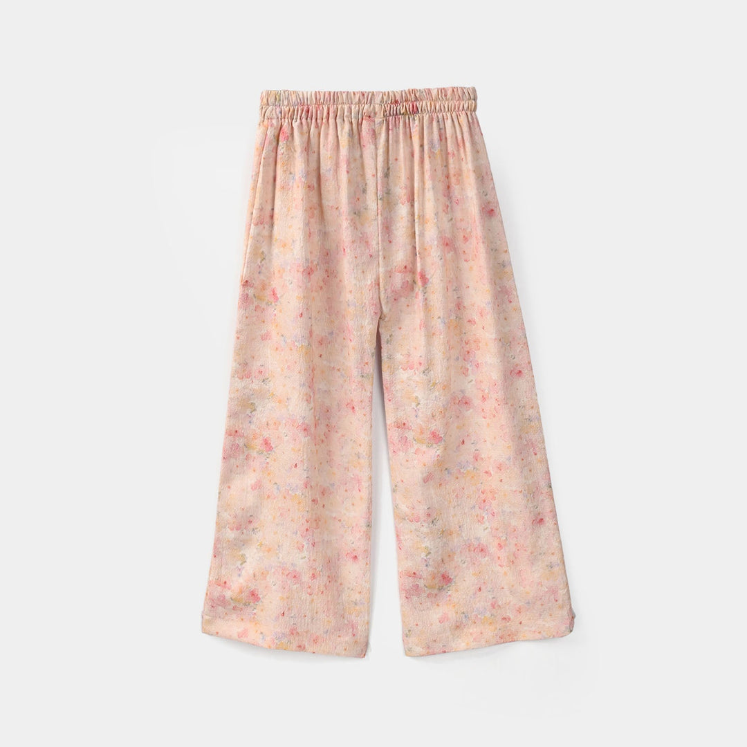 Girls Cotton CO-Ord Set - Multi