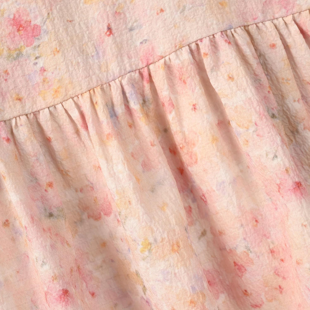 Girls Cotton CO-Ord Set - Multi