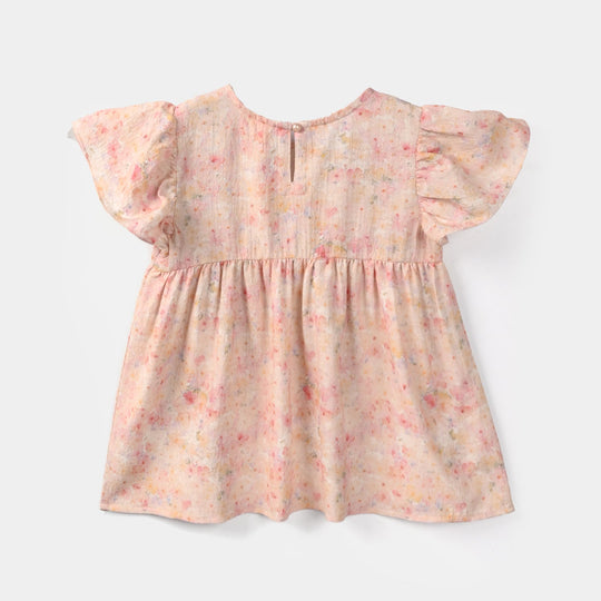 Girls Cotton CO-Ord Set - Multi