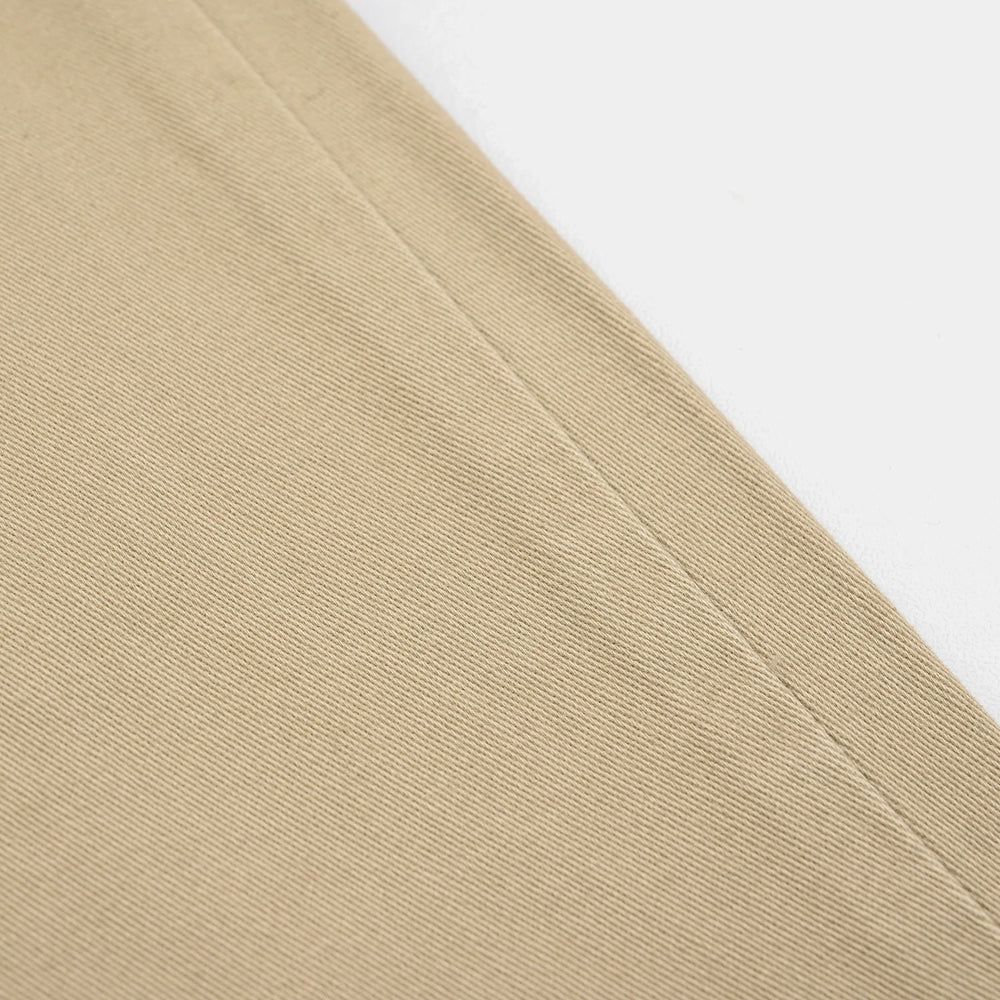 Boys Twill Pant Basic Beige