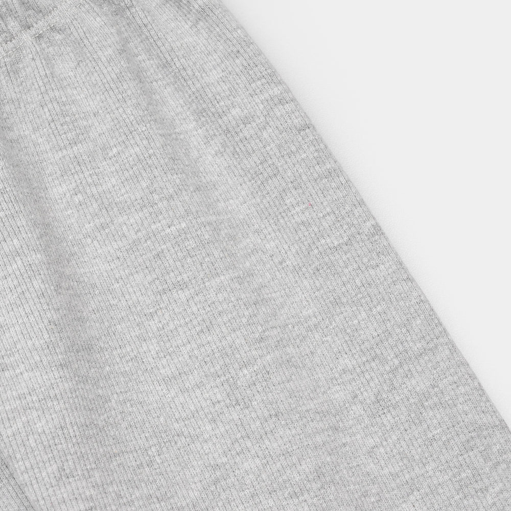 Girls Rib TIGHTS HEATHER-GREY