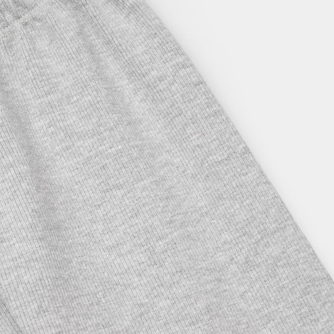 Girls Rib TIGHTS HEATHER-GREY