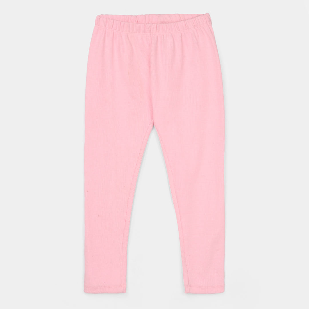 Girls Rib TIGHTS-CANDY Pink