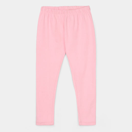 Girls Rib TIGHTS-CANDY Pink