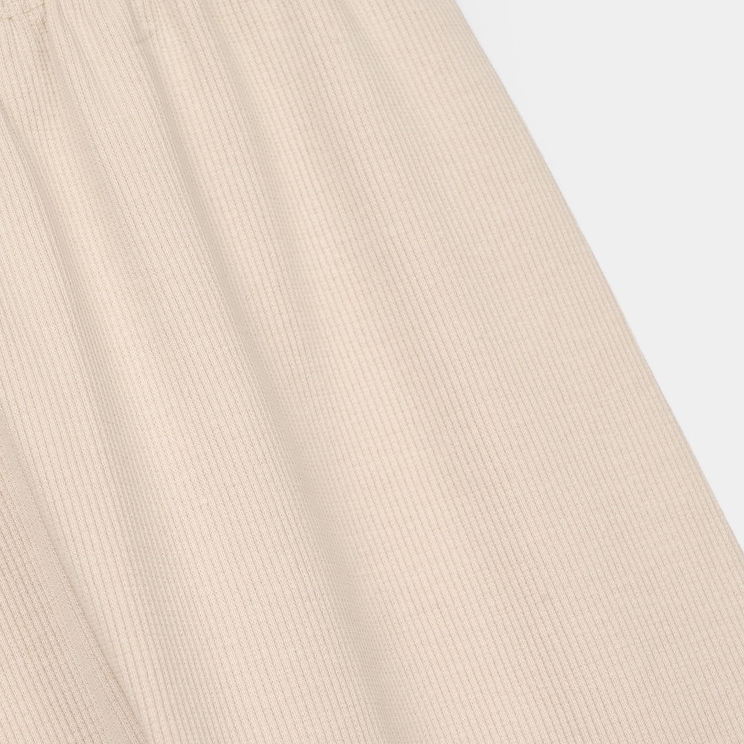 Girls Rib TIGHTS-Cream