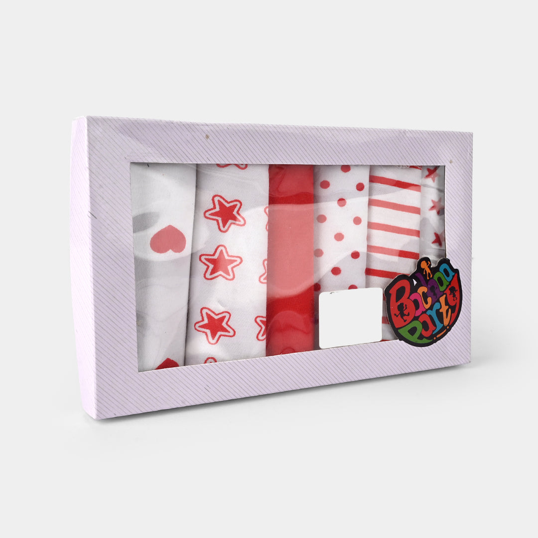 Baby Face towels/Washclothes 6Pcs