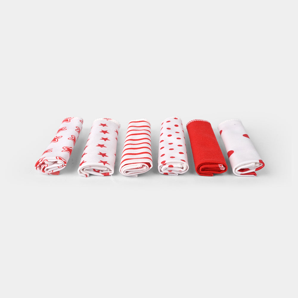 Baby Face towels/Washclothes 6Pcs