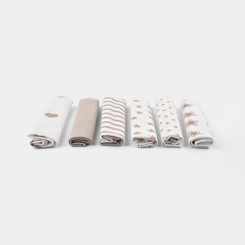 Baby Face Towels | 6PCs