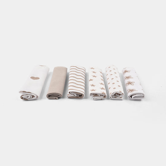 Baby Face Towels | 6PCs