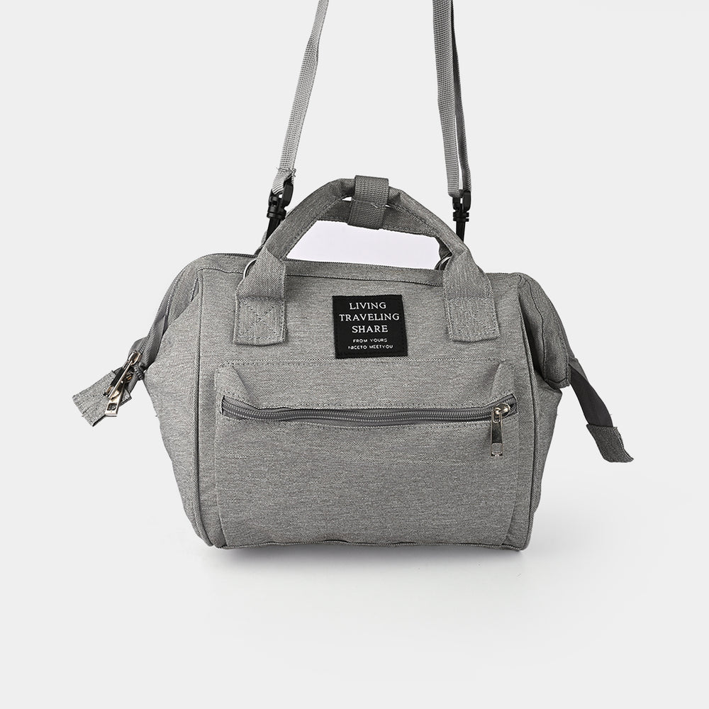 Premium Multifunction Mother Bag – Grey