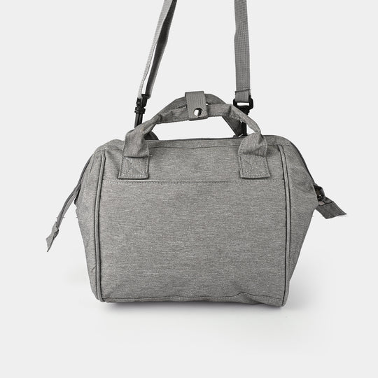 Premium Multifunction Mother Bag – Grey