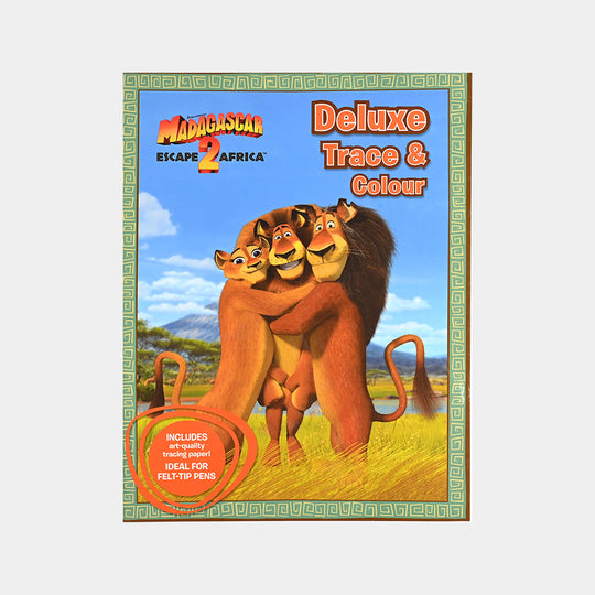 Deluxe Trace & Color Book