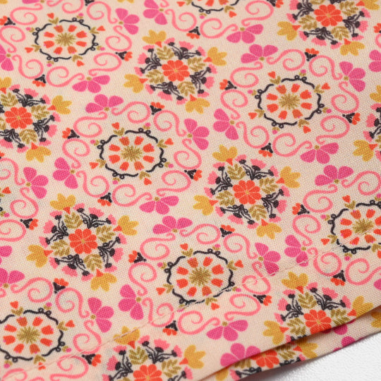 Teens Girls Polyester Printed 2Pcs -Multi