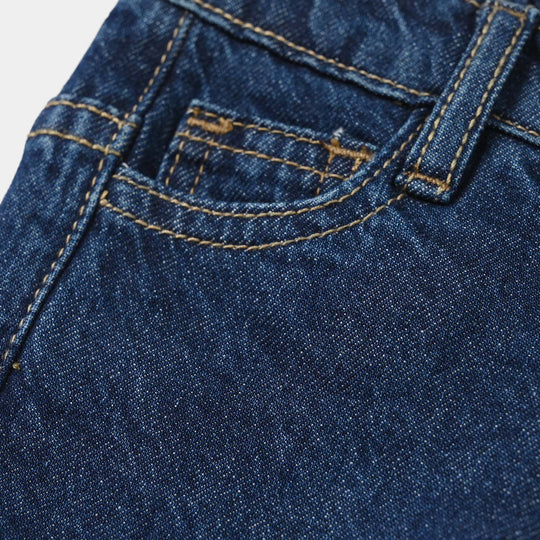 Infant Boys Denim Viscose Pant RIPPED BLUE-D.Blue