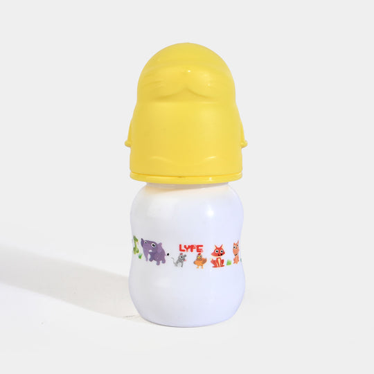 Lyfe Baby Plastic Feeding Bottle 2Oz |60ml |Yellow