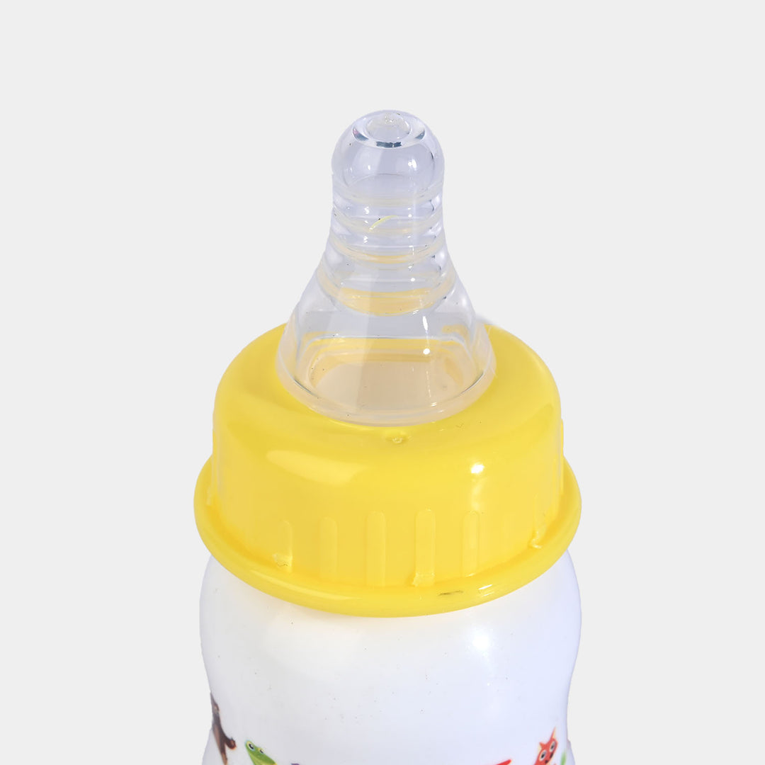 Lyfe Baby Plastic Feeding Bottle 2Oz |60ml |Yellow