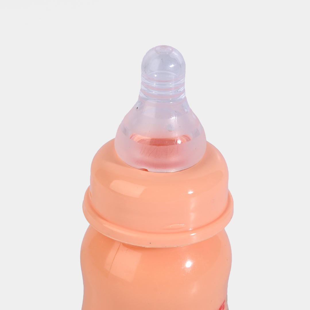 Lyfe Baby Plastic Feeding Bottle 2Oz |60ml |Orange