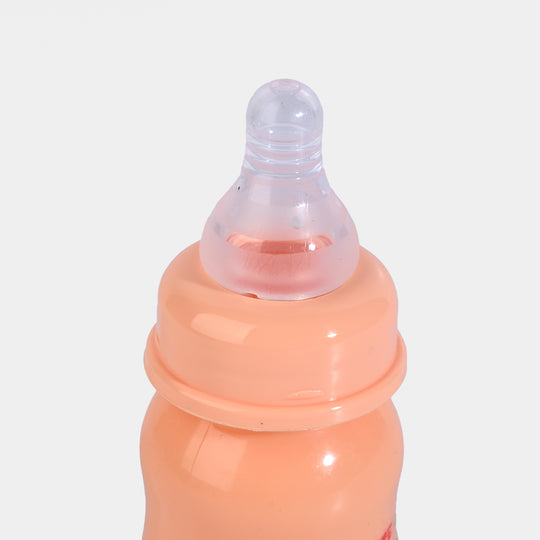 Lyfe Baby Plastic Feeding Bottle 2Oz |60ml |Orange