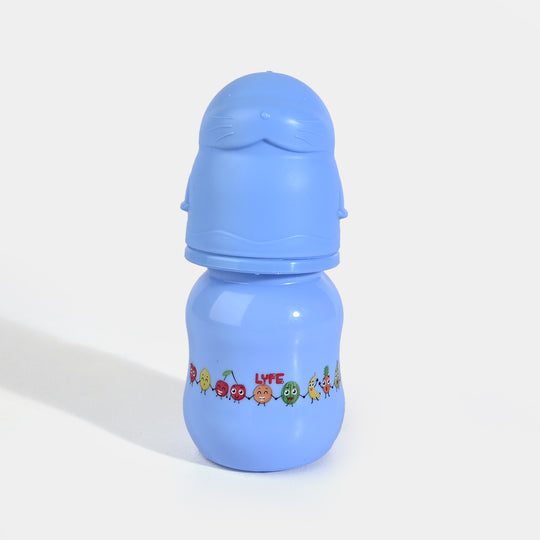 Lyfe Baby Plastic Feeding Bottle 2Oz |60ml |Blue