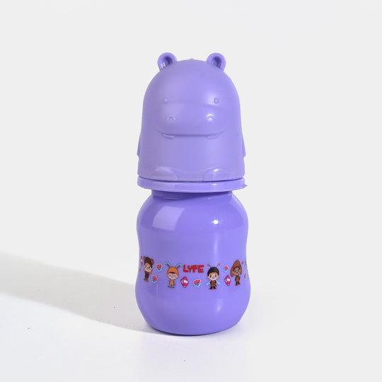 Lyfe Baby Plastic Feeding Bottle 2Oz |60ml |Purple