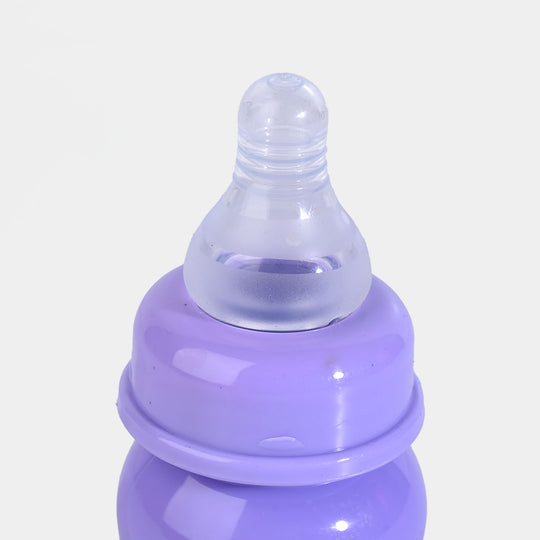 Lyfe Baby Plastic Feeding Bottle 2Oz |60ml |Purple