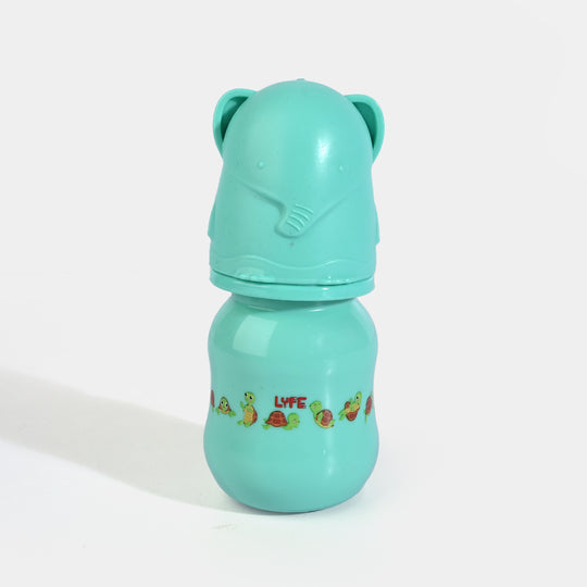 Lyfe Baby Plastic Feeding Bottle 2Oz |60ml |Green