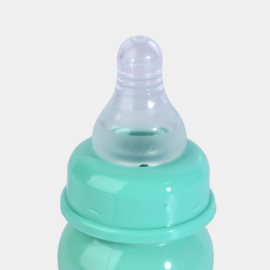 Lyfe Baby Plastic Feeding Bottle 2Oz |60ml |Green