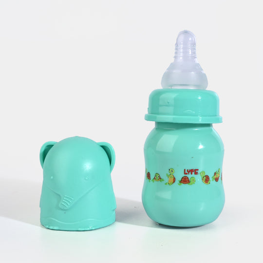 Lyfe Baby Plastic Feeding Bottle 2Oz |60ml |Green