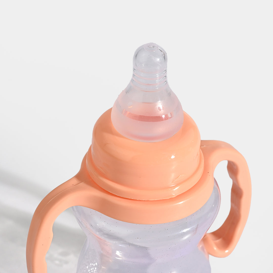 Lyfe Baby Plastic Feeding Mug 5Oz |150ml |Orange