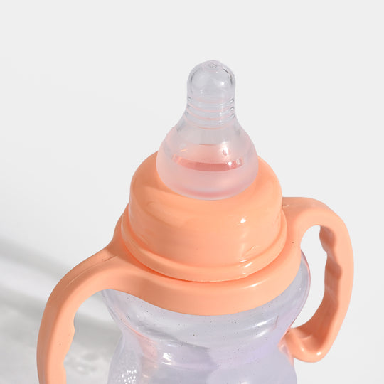 Lyfe Baby Plastic Feeding Mug 5Oz |150ml |Orange